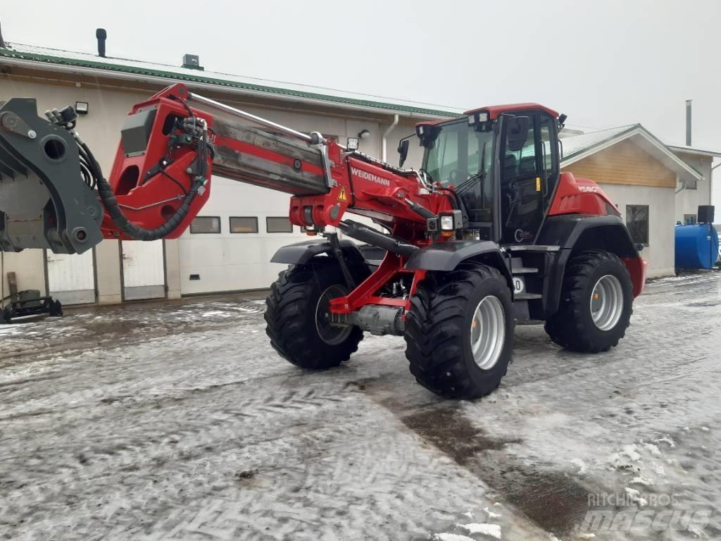 Weidemann 9580 T Teleskopické nakladače pro zemědělství