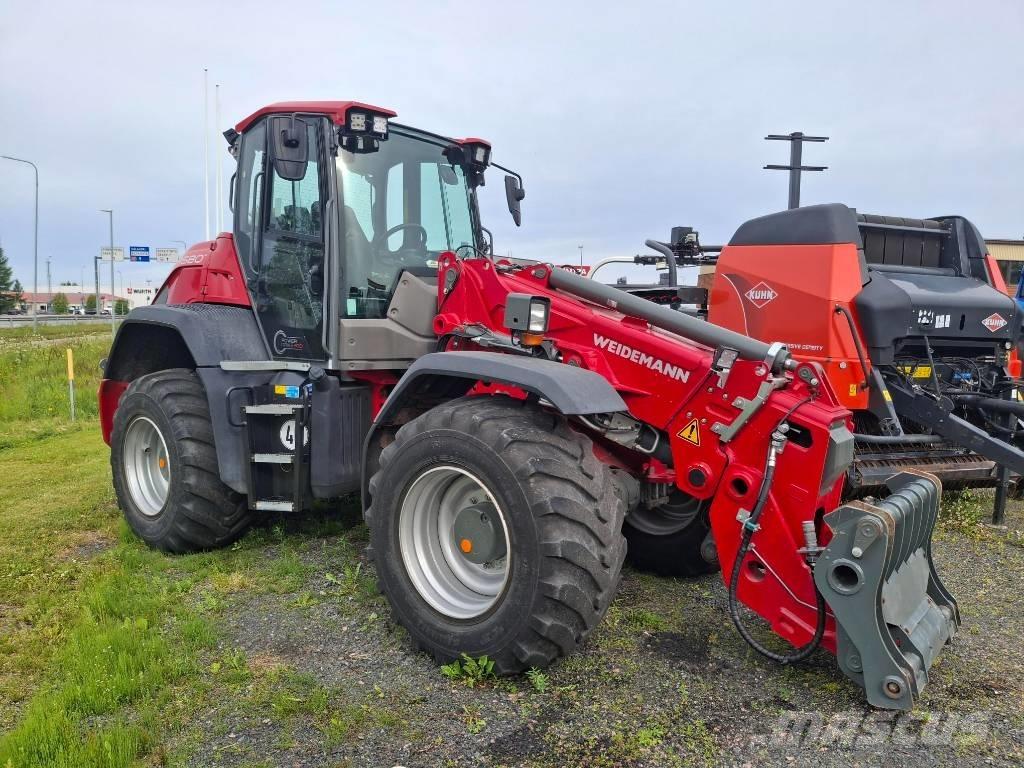 Weidemann 9580 T Teleskopické nakladače pro zemědělství