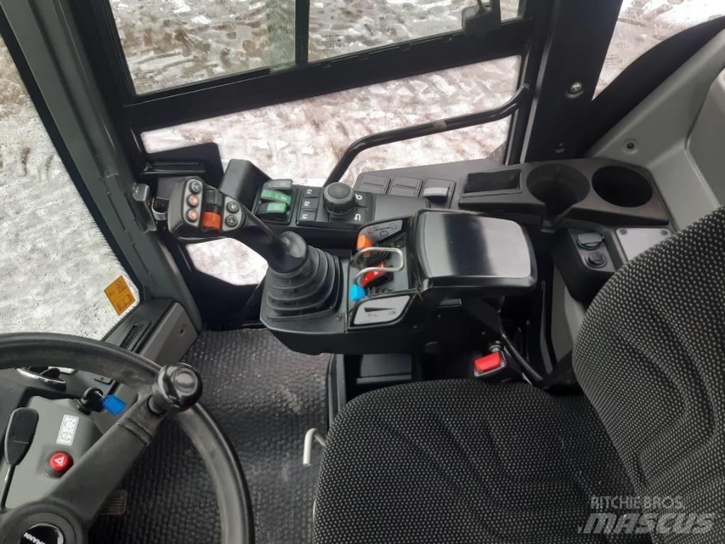 Weidemann 9580 T Teleskopické nakladače pro zemědělství