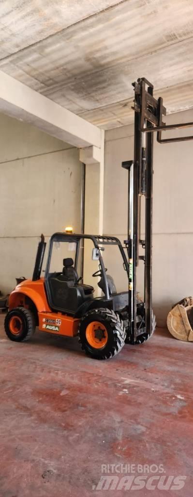 Ausa C 200 H X4 Terénní vysokozdvižné vozíky