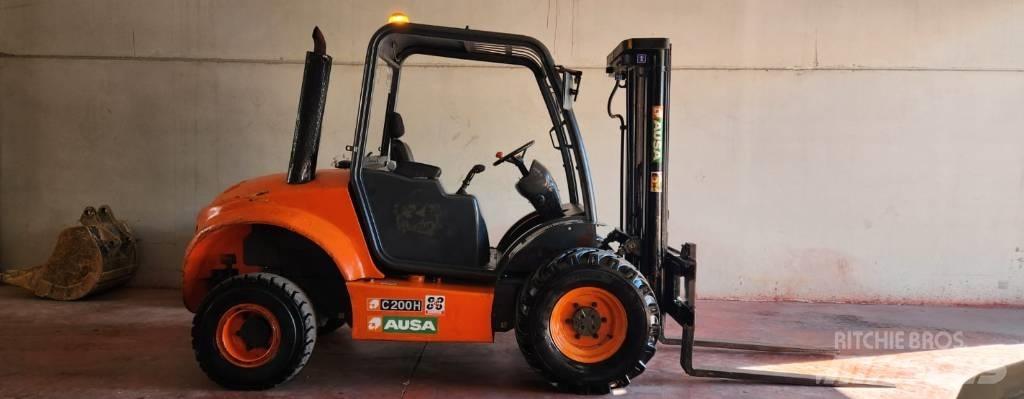 Ausa C 200 H X4 Terénní vysokozdvižné vozíky