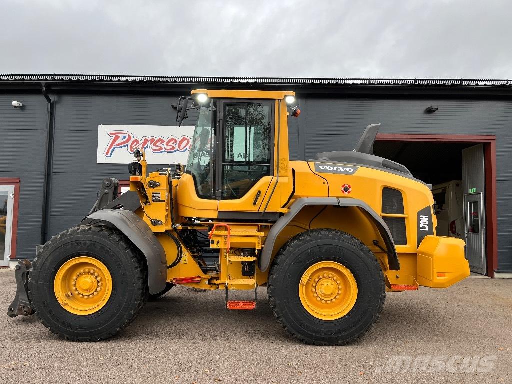 Volvo L70H-2020 Kolové nakladače