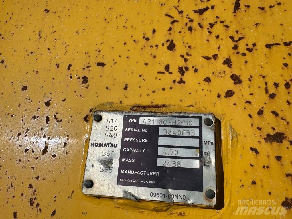 Komatsu WA 475-10 Kolové nakladače