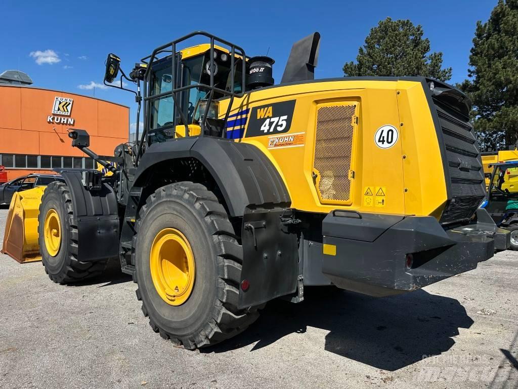 Komatsu WA 475-10 Kolové nakladače