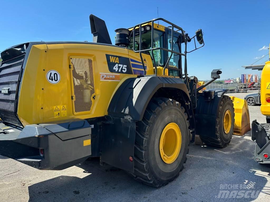 Komatsu WA 475-10 Kolové nakladače
