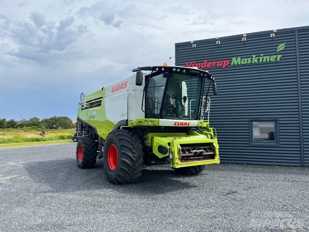 CLAAS LEXION 770 Sklízecí mlátičky