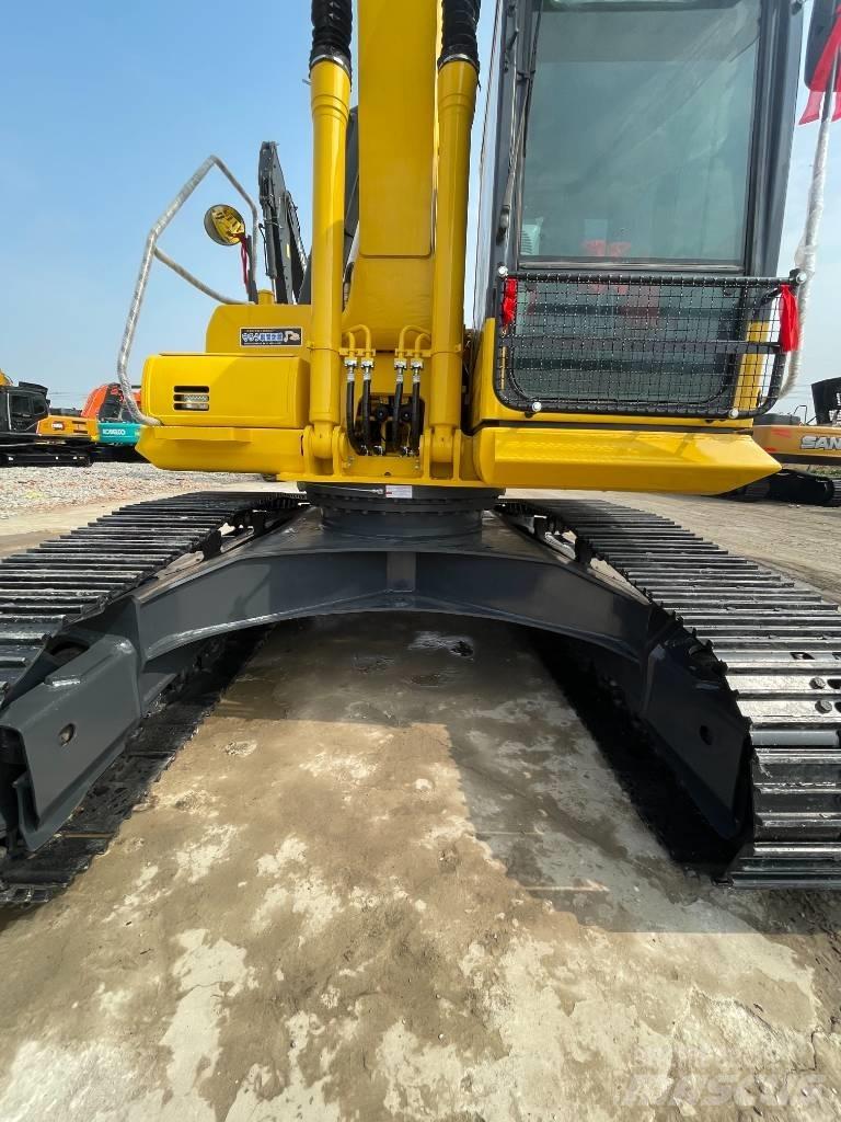 Komatsu PC 220-7 Pásová rýpadla