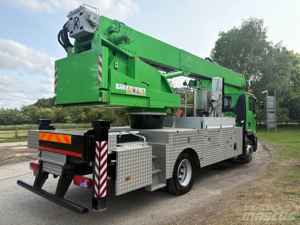 Klaas K950 Univerzální terénní jeřáby