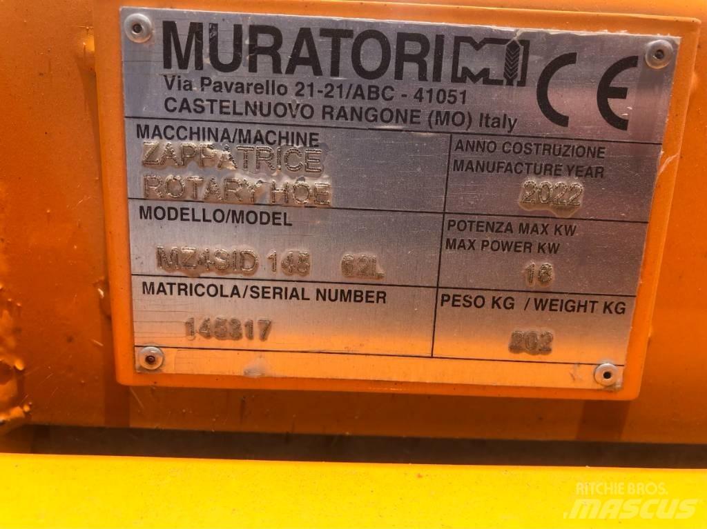 Muratori MZ4SID 145 Kultivátory