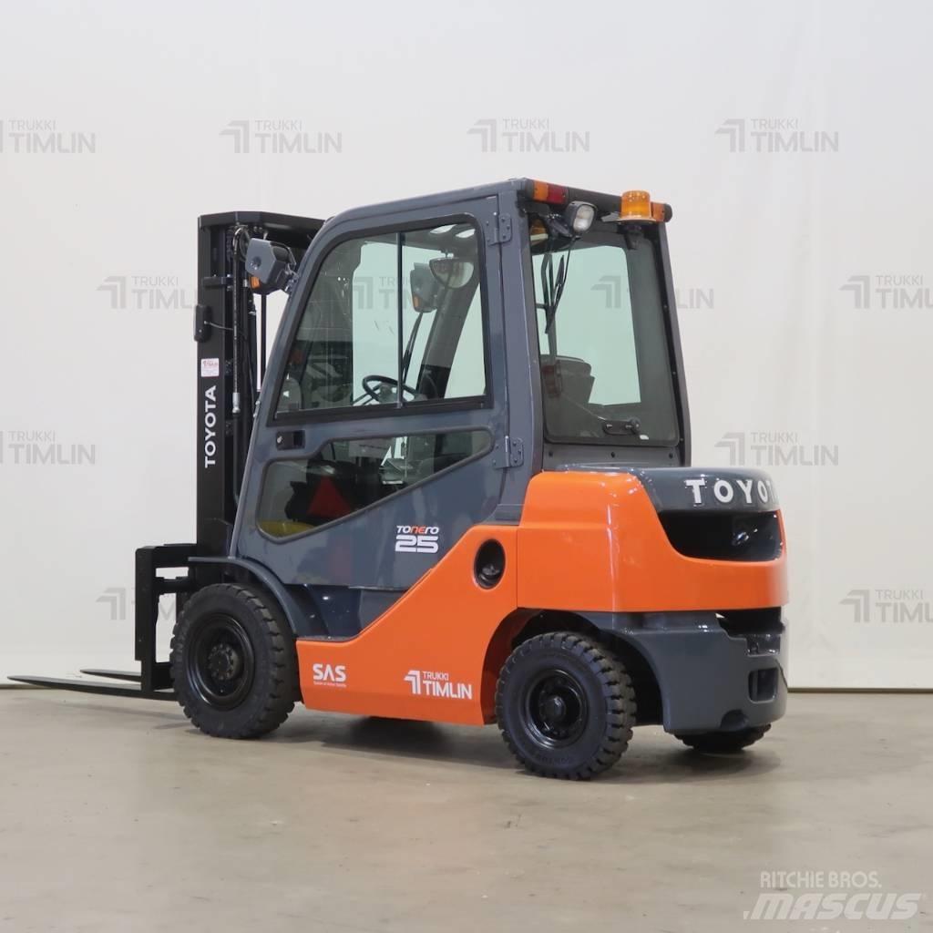 Toyota 52-8FDF25 Dieselové vozíky