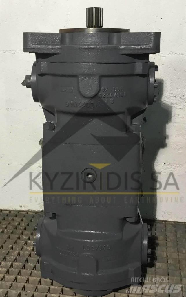 Liebherr LPVD 140 Hydraulika