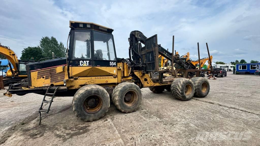 CAT 554 Vyvážecí traktory