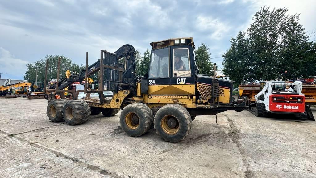 CAT 554 Vyvážecí traktory