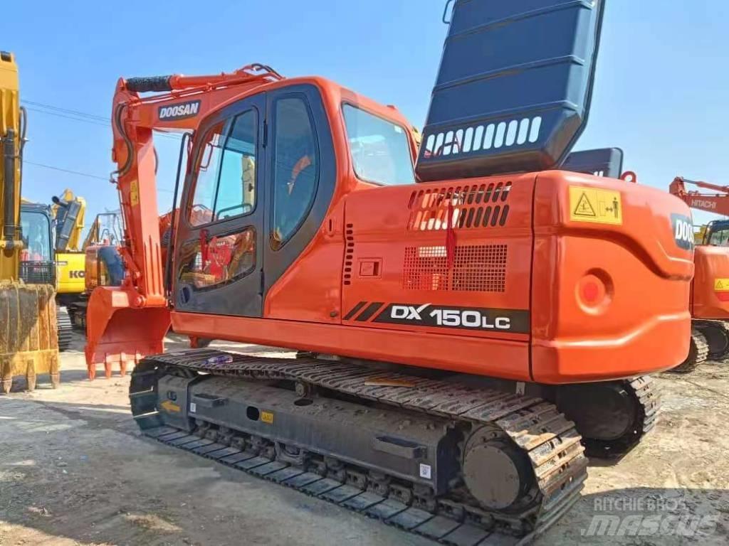 Doosan DX150 Midi rýpadla 7t - 12t