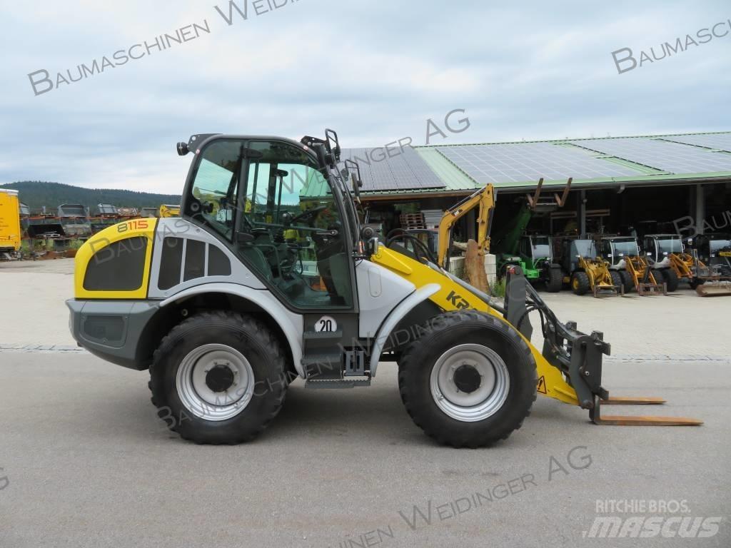 Kramer 8115 Kolové nakladače