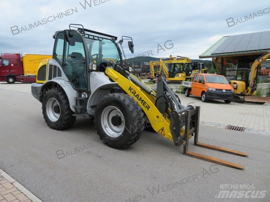 Kramer 8115 Kolové nakladače