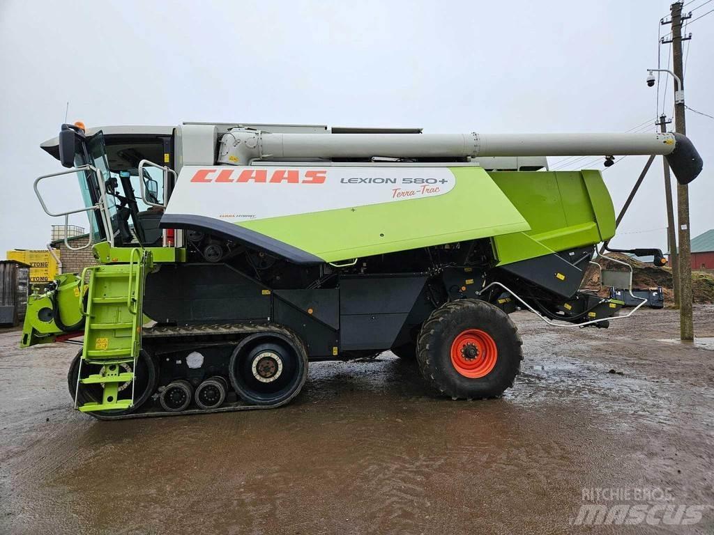 CLAAS Lexion 580TT Sklízecí mlátičky