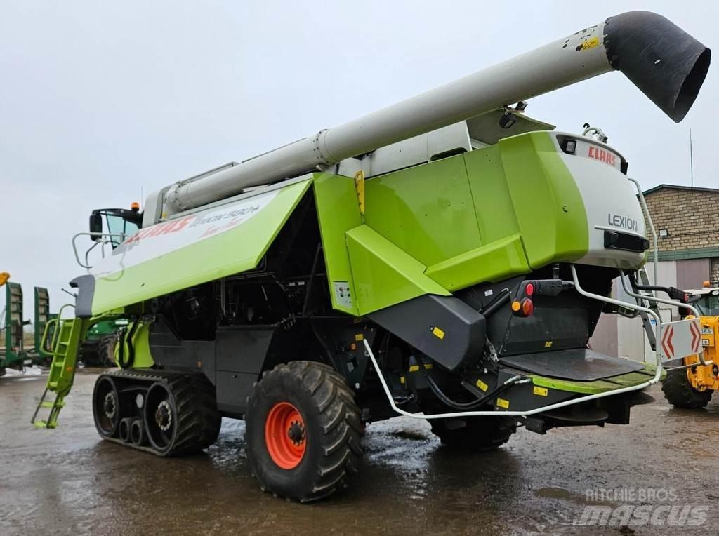 CLAAS Lexion 580TT Sklízecí mlátičky