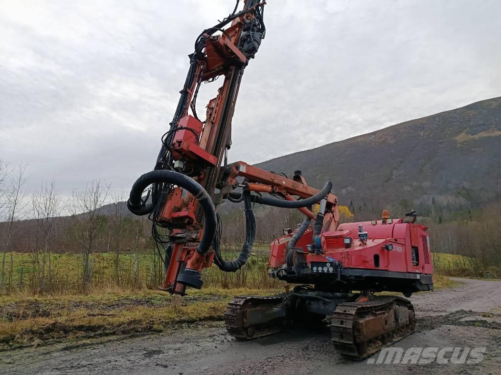 Sandvik DX 780R Povrchové vrtací stroje