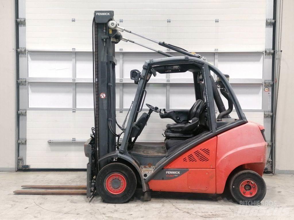 Linde H30D-02 Dieselové vozíky