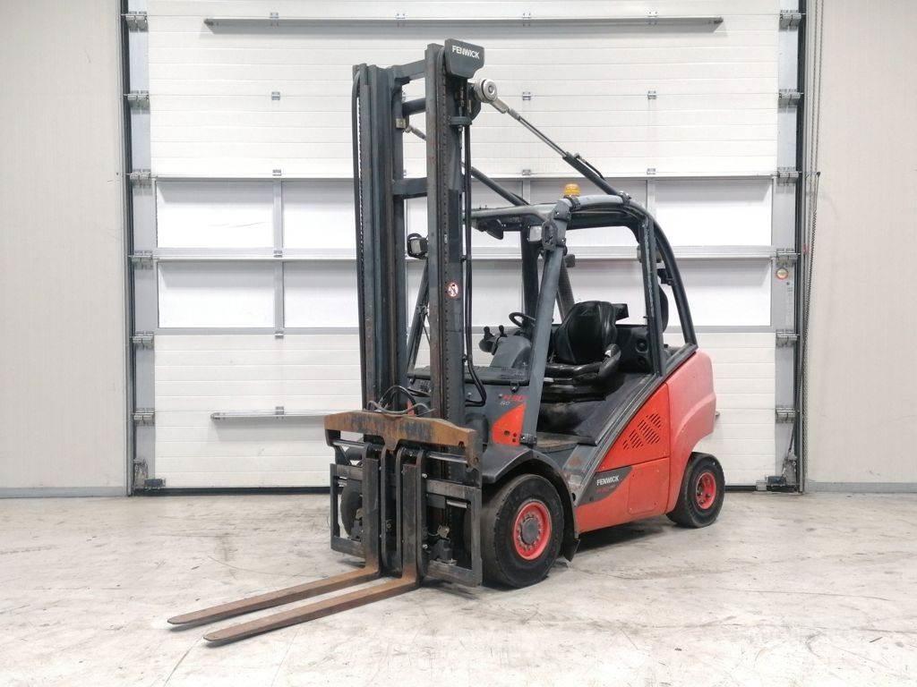 Linde H30D-02 Dieselové vozíky
