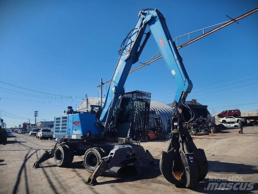 Fuchs MLH320 Stroje pro manipulaci s odpadem