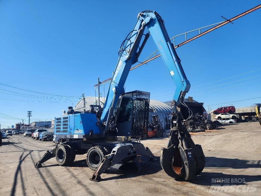 Fuchs MLH320 Stroje pro manipulaci s odpadem