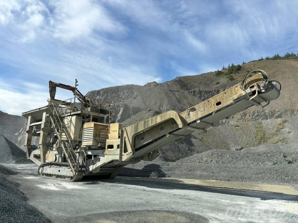 Metso Nordberg LT125 Mobilní drtiče