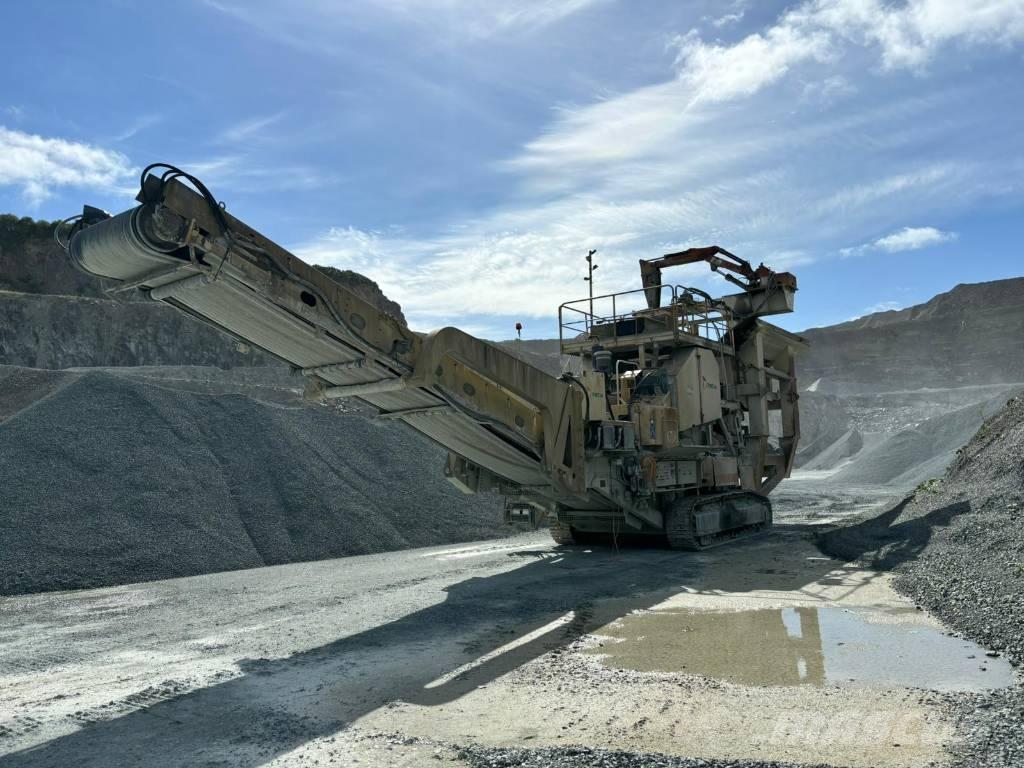 Metso Nordberg LT125 Mobilní drtiče
