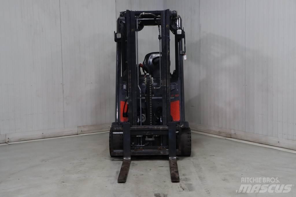 Linde E18PH-02 Akumulátorové vozíky