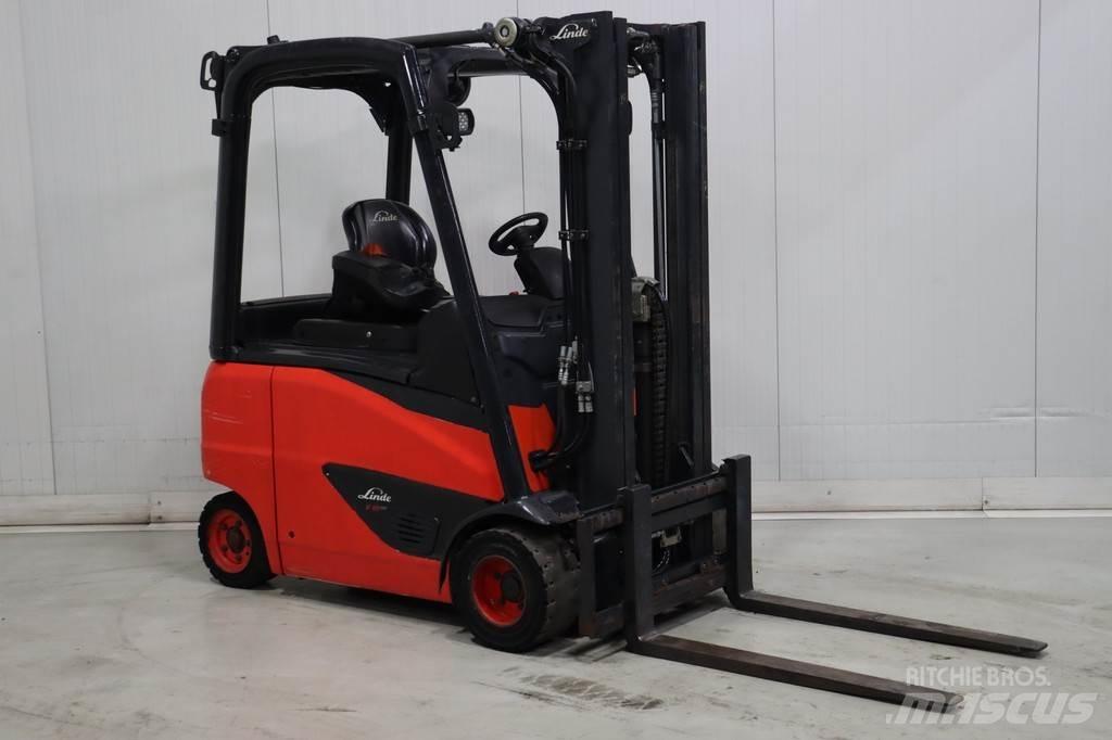 Linde E18PH-02 Akumulátorové vozíky