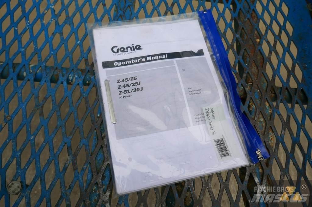 Genie Z-45/25 Kloubové plošiny