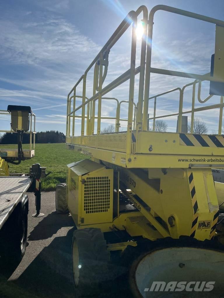 Snorkel SL 26 SL Nůžková zvedací plošina