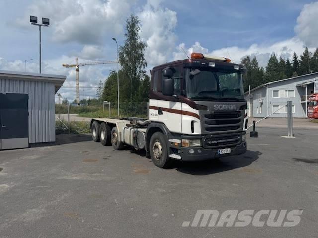 Scania G 420 Nákladní vozidlo bez nástavby