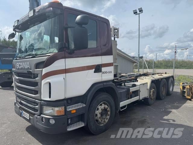 Scania G 420 Nákladní vozidlo bez nástavby