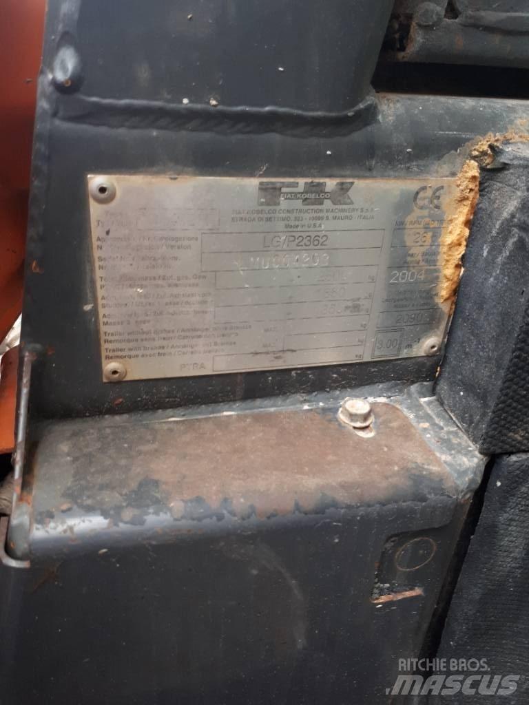 Fiat-Kobelco SL 40 Smykem řízené nakladače
