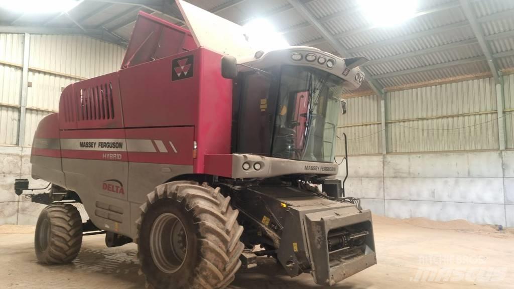Massey Ferguson 9280 Sklízecí mlátičky