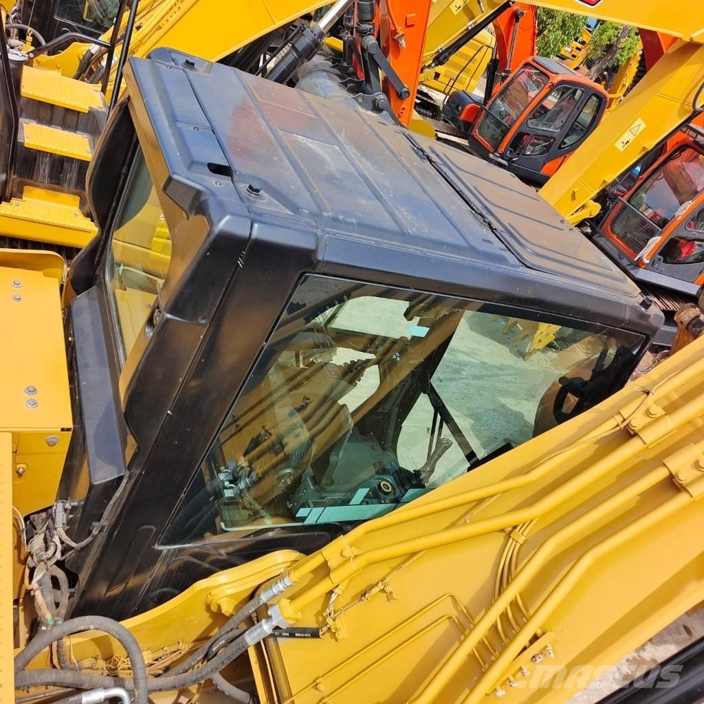 CAT 320 GC Pásová rýpadla