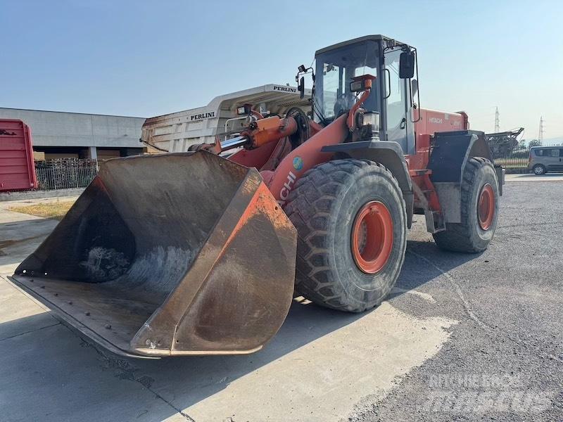 Hitachi LX 290 E Kolové nakladače