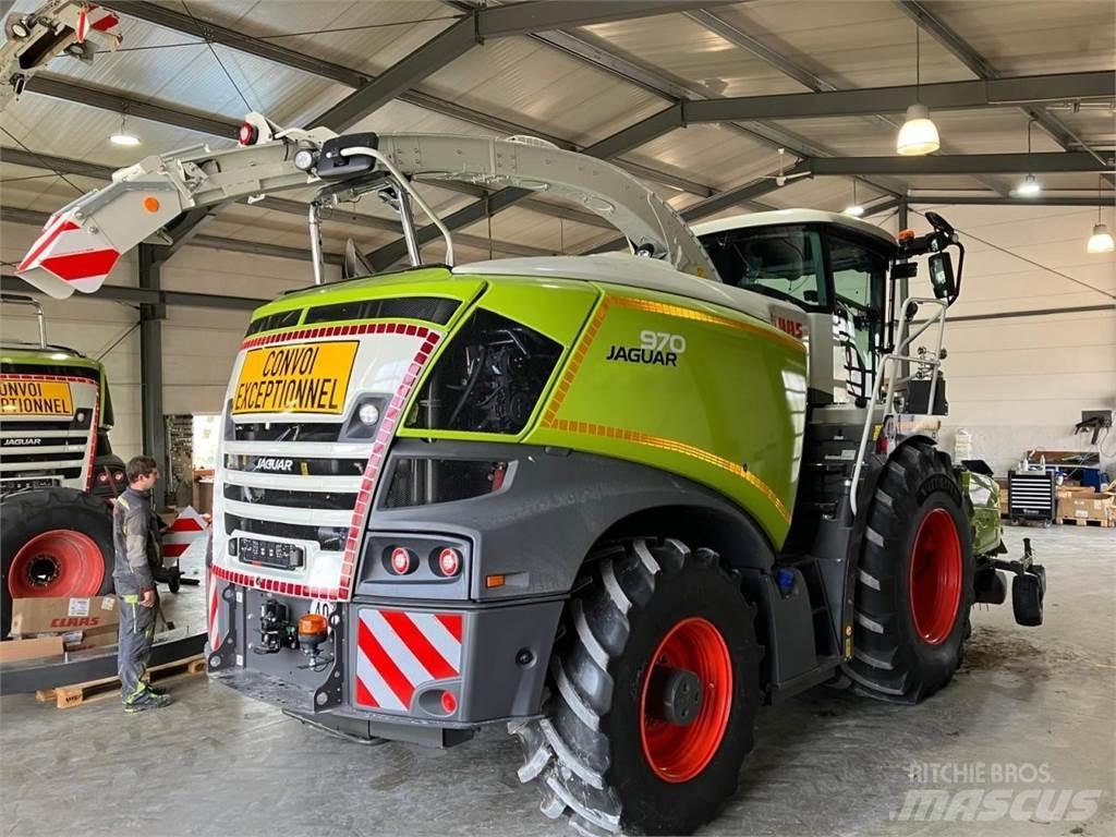 CLAAS Jaguar 970 Samojízdné sekačky
