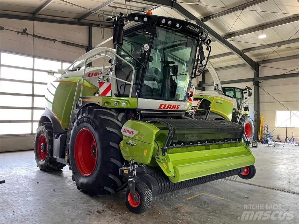 CLAAS Jaguar 970 Samojízdné sekačky