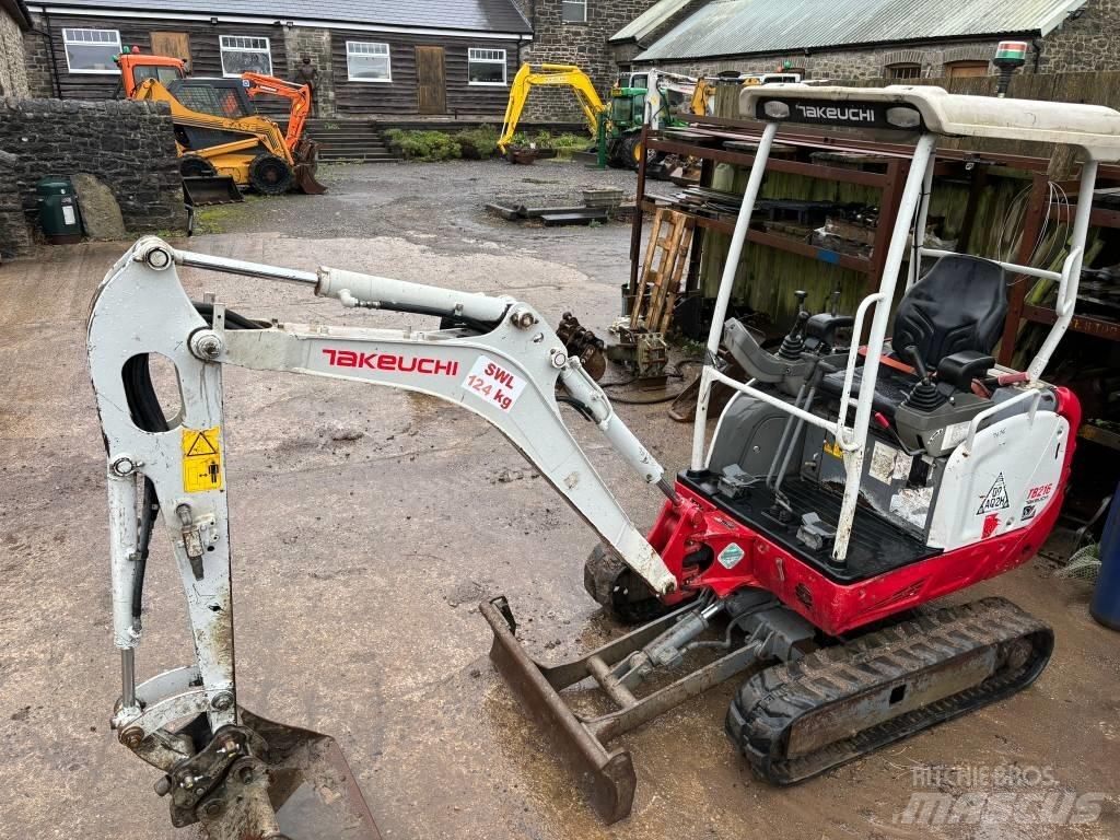 Takeuchi TB 216 Mini rýpadla < 7t