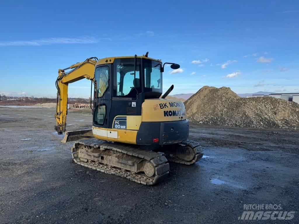 Komatsu PC 80 MR-3 Midi rýpadla 7t - 12t