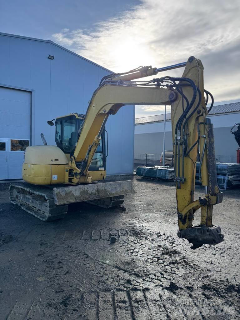 Komatsu PC 80 MR-3 Midi rýpadla 7t - 12t