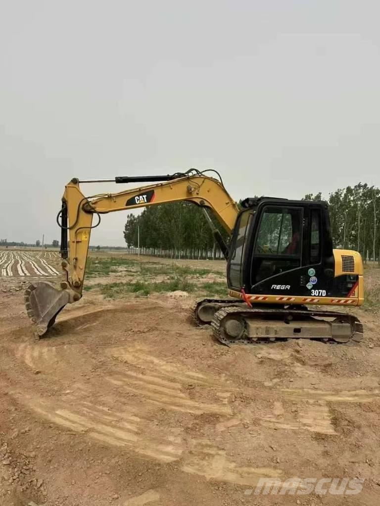 CAT 307d Pásová rýpadla