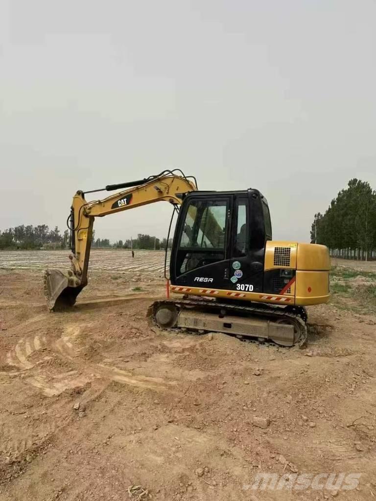 CAT 307d Pásová rýpadla