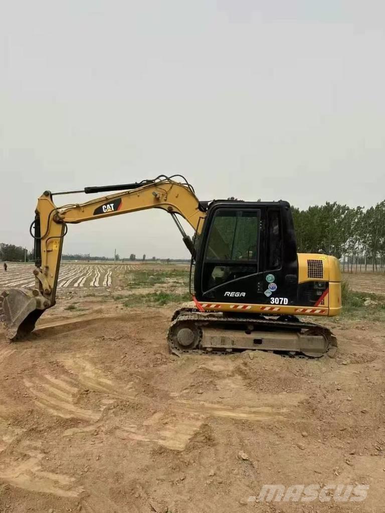 CAT 307d Pásová rýpadla
