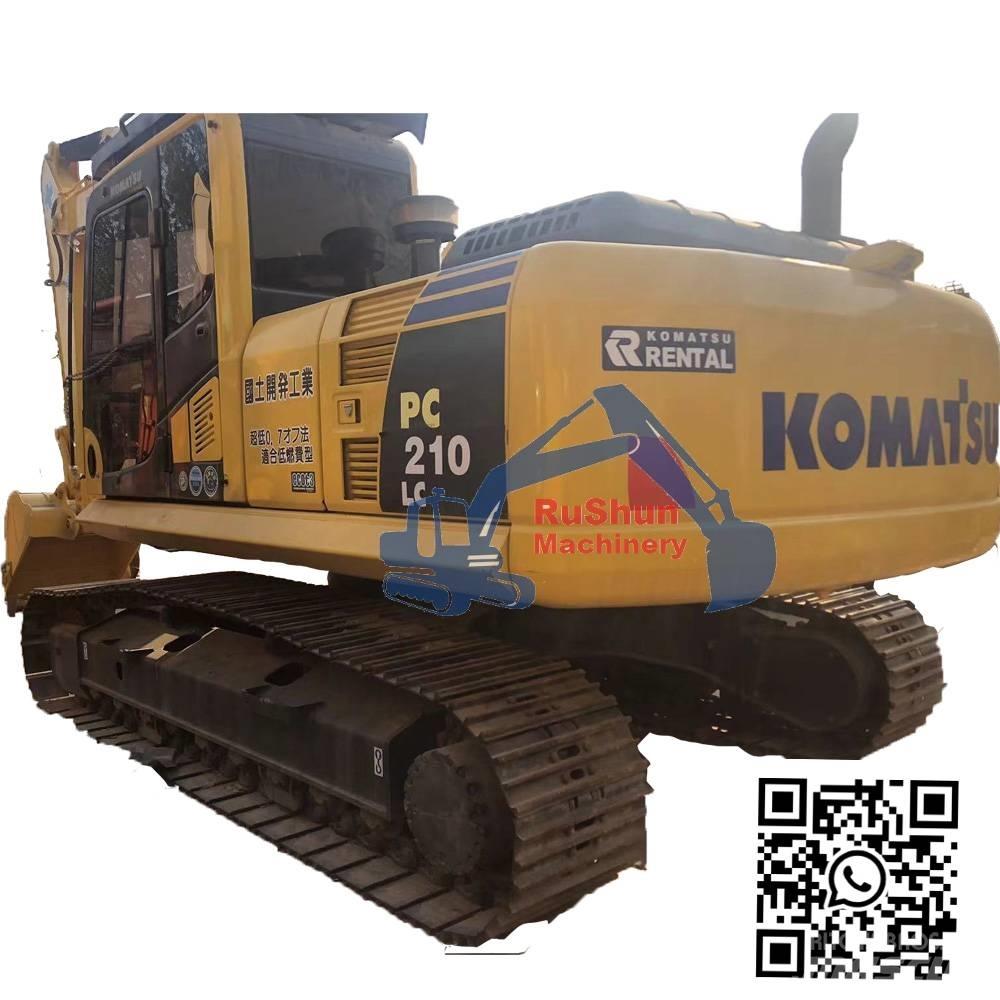 Komatsu PC210LC-8 Pásová rýpadla
