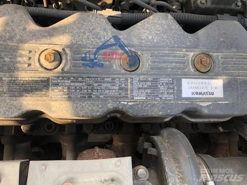 Komatsu PC210LC-8 Pásová rýpadla