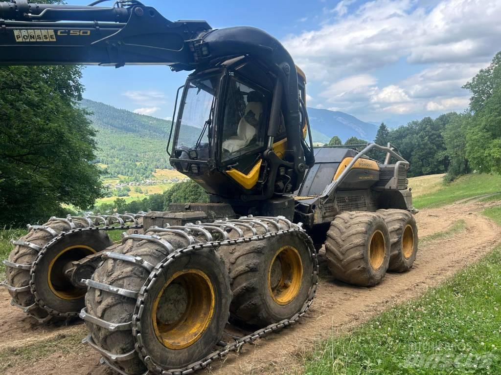 Ponsse Scorpion King Harvestory